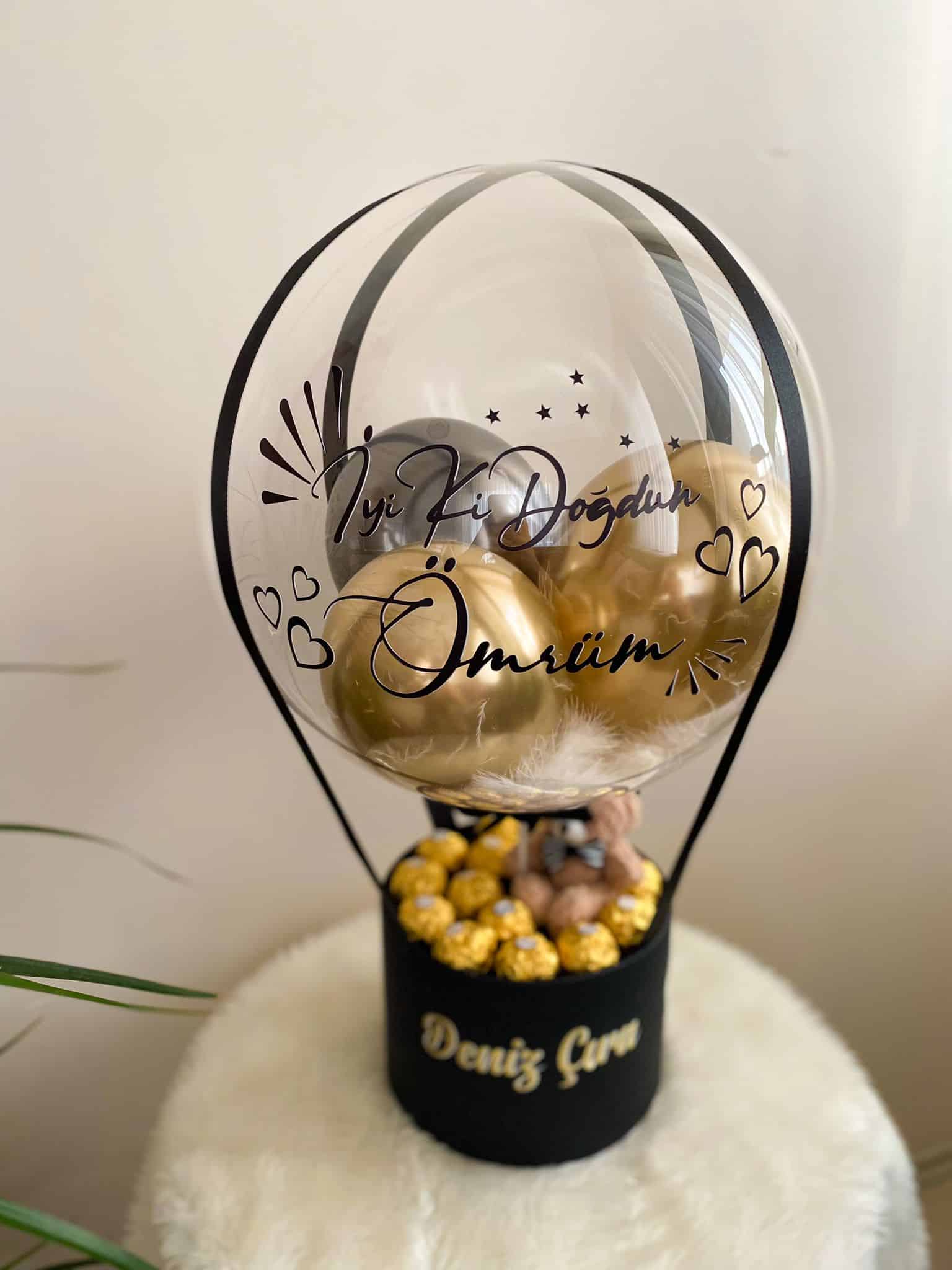 balon kutusu ferrero