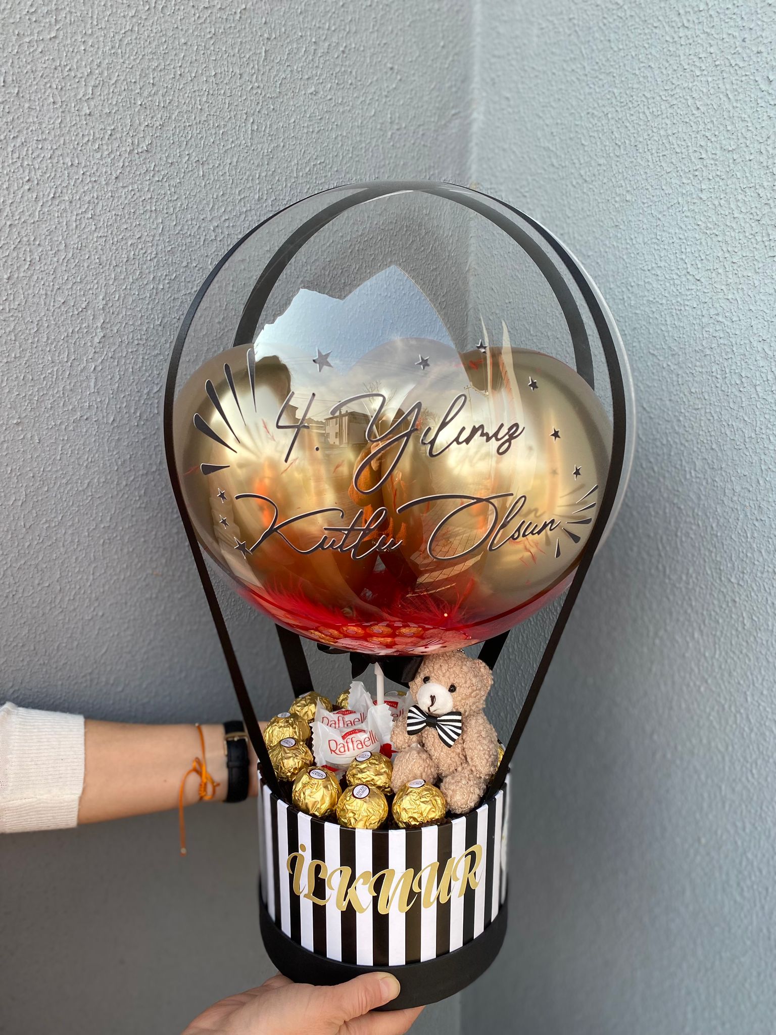 Yıldönümü Balon Kutusu