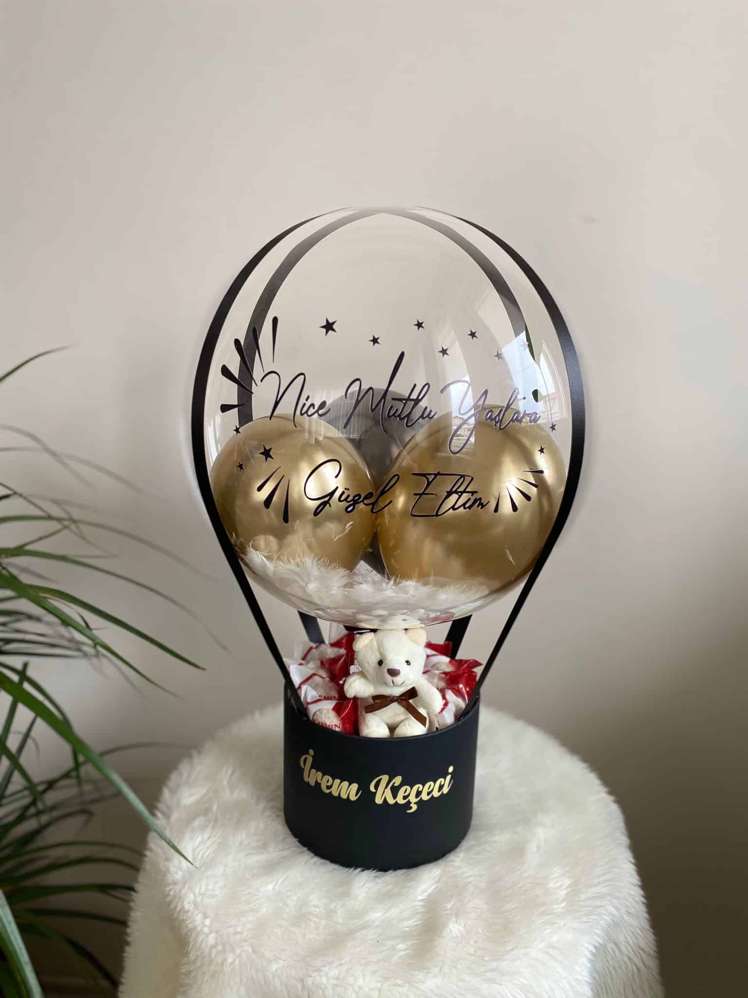 balon kutusu karmen