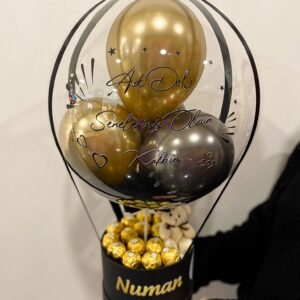 Yıl Dönümü Balon Kutusu