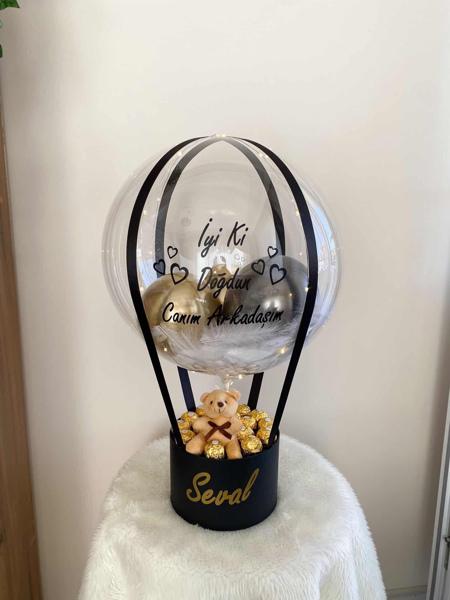 balon kutusu led